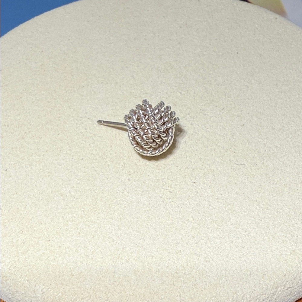Tiffany & Co. 925 sterling silver single earring - Picture 4 of 7